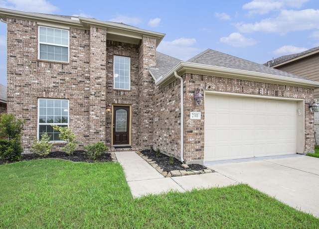 Property at 2311 Langley Dr, Rosharon, TX 77583, 4 beds, 2.5 baths