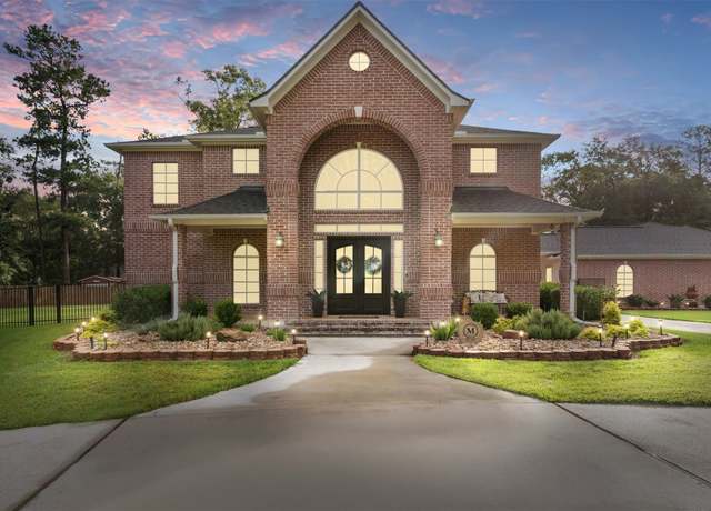 Property at 2435 Catacombs Dr, New Caney, TX 77357, 4 beds, 5 baths