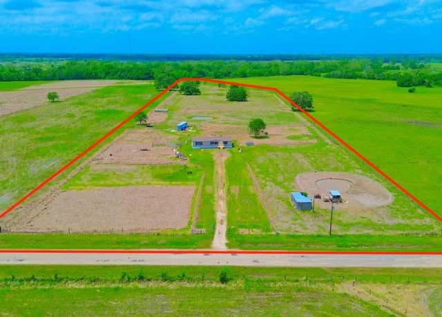 Property at 648 County Road 164, Boling, TX 77420, 3 beds, 2 baths