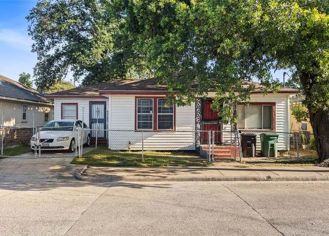 Property at 5410 Margarita St, Houston, TX 77020, 2 beds, 1 bath