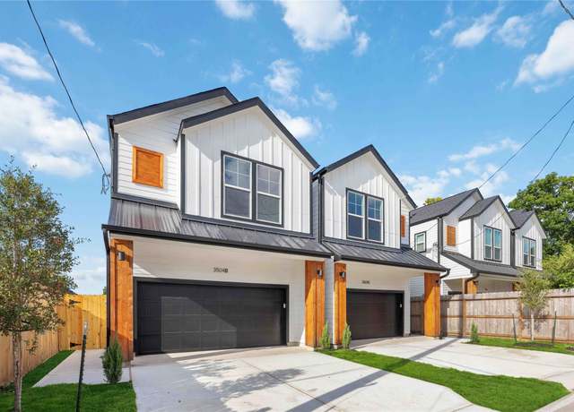 Property at 3504 Caplin St Unit D, Houston, TX 77026, 3 beds, 2.5 baths