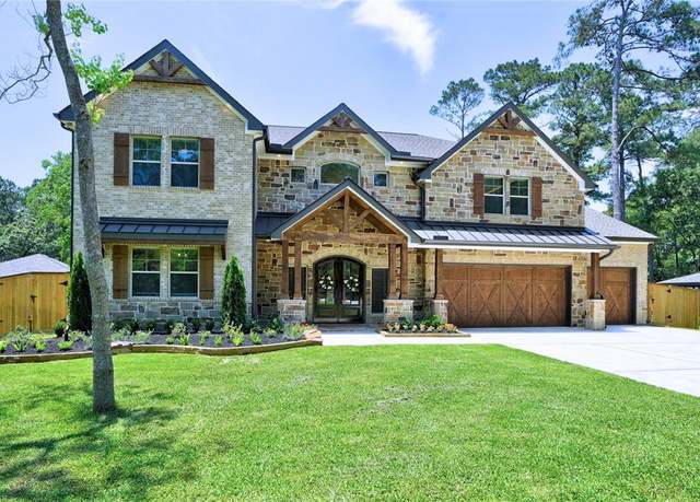 Property at 5 Stony Creek Dr, Conroe, TX 77384, 5 beds, 4.5 baths