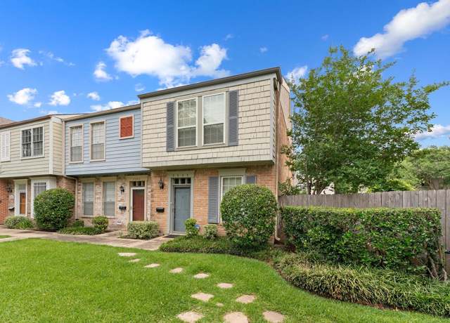 Property at 7545 Brompton St #7545, Houston, TX 77025, 2 beds, 2.5 baths