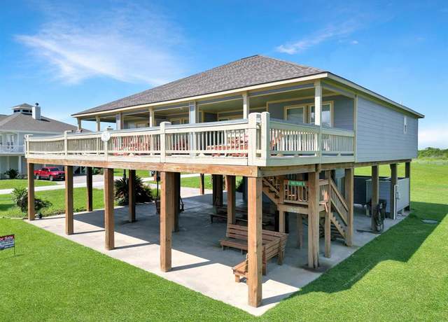 Property at 3933 Biscayne Beach Rd, Port Bolivar, TX 77650, 4 beds, 3 baths