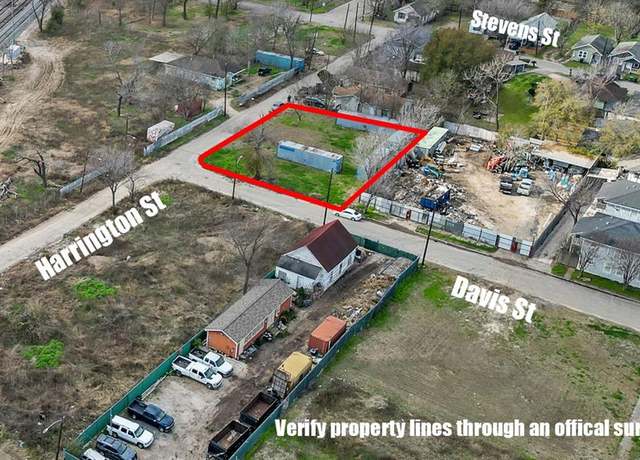 Property at 2716 Harrington St, Houston, TX 77026