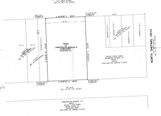 Property at 720 W 24th St, Houston, TX 77008