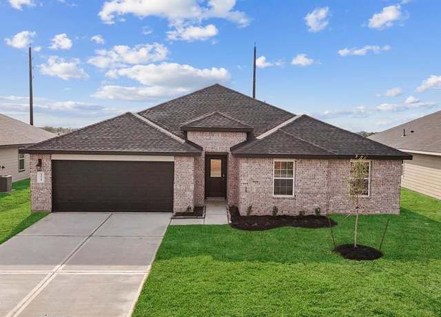 Property at 3914 West Eden Manor Loop, Fulshear, TX 77441, 5 beds, 3 baths