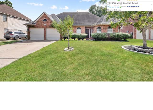 Property at 11919 Lakewood Hills Dr, Tomball, TX 77377, 3 beds, 2 baths