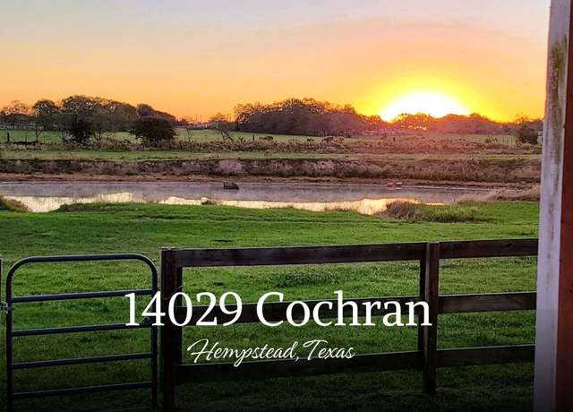 Property at 14029 Cochran Rd, Waller, TX 77445