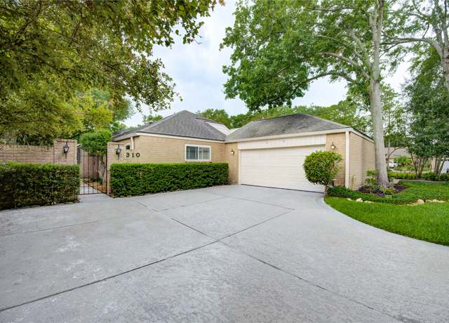 Property at 310 E Fair Harbor Ln, Houston, TX 77079, 3 beds, 2 baths