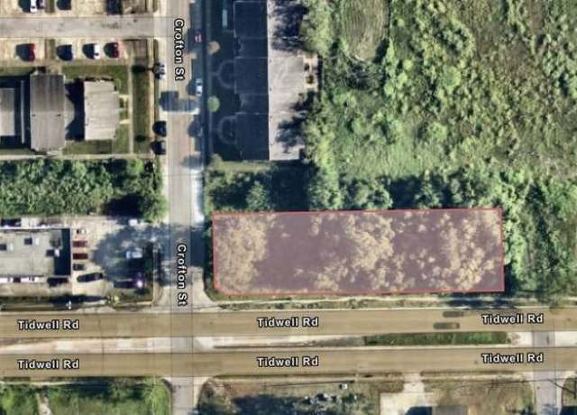 Property at 0 Crofton St, Houston, TX 77016
