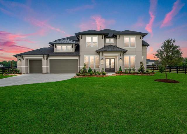 Property at 23 Woodland Creek Ct, Fulshear, TX 77441, 5 beds, 5.5 baths