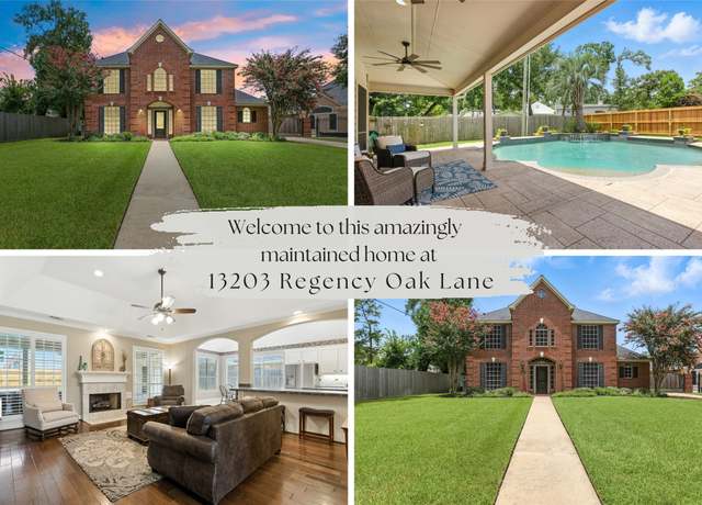 Property at 13203 Regency Oak Ln, Cypress, TX 77429, 4 beds, 3.5 baths