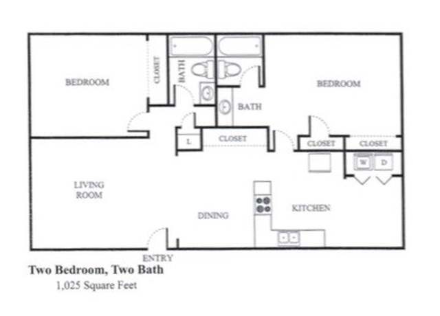 Property at 5625 Antoine Dr #1016, Houston, TX 77091, 2 beds, 2 baths
