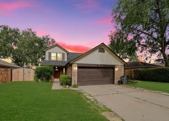 Property at 423 Old Colony Dr, Richmond, TX 77406, 4 beds, 2 baths
