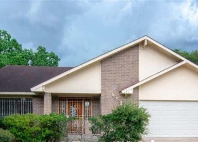 Property at 5523 Fair Forest Dr, Houston, TX 77088, 4 beds, 2 baths
