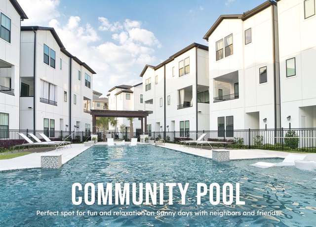 Property at 2706 Grand Fountains Dr Unit B, Houston, TX 77054, 3 beds, 3.5 baths