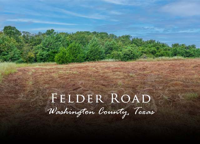 Property at Tr 17 Felder Rd, Washington, TX 77880