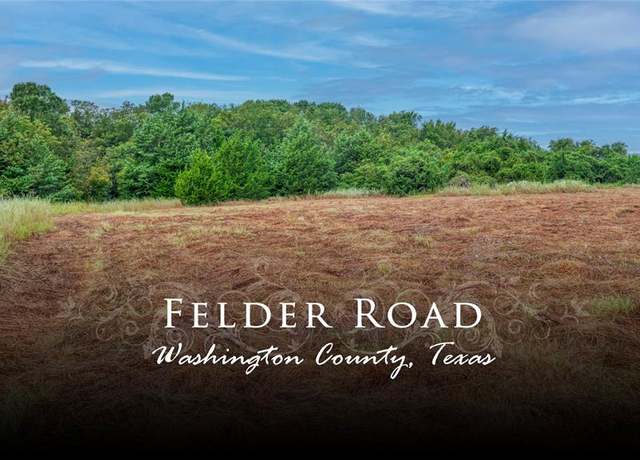 Property at Tr 17 Felder Rd, Washington, TX 77880