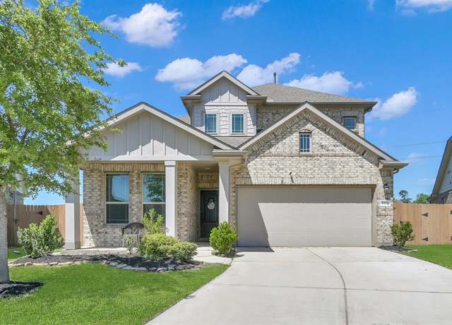 Property at 4503 Overlook Bend Dr, Spring, TX 77386, 4 beds, 3 baths