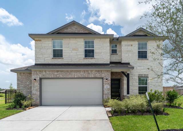 Property at 5027 Magnolia Springs Dr, Pearland, TX 77584, 4 beds, 3.5 baths