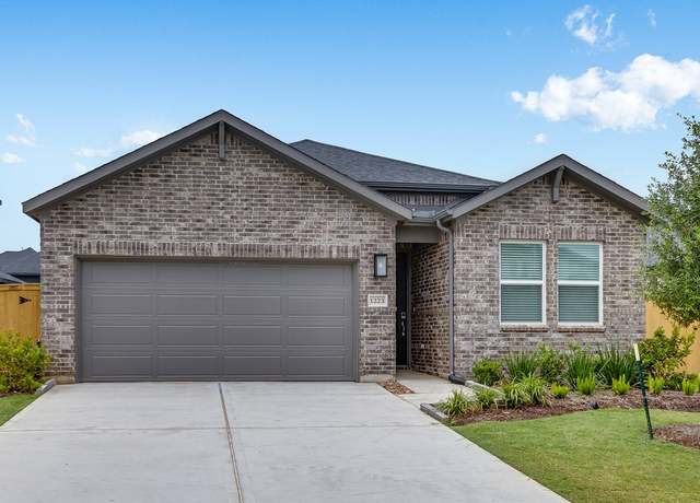 Property at 1223 Buffalo Run Dr, Tomball, TX 77375, 4 beds, 3 baths