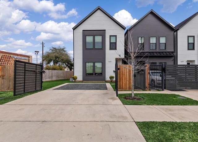 Property at 5203 Texas St, Houston, TX 77011, 3 beds, 2.5 baths