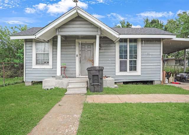 Property at 3603 Providence St, Houston, TX 77020, 3 beds, 1 bath
