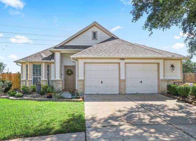 Property at 4407 Iron Creek Ct, Fresno, TX 77545, 4 beds, 2 baths