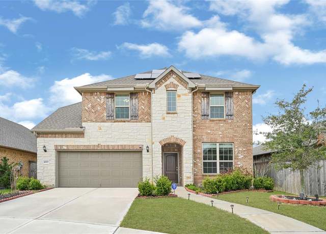 Property at 24807 Harvest Elm Ct, Richmond, TX 77406, 5 beds, 4 baths