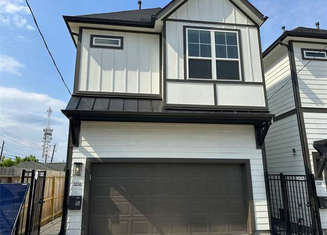 Property at 305A E 40th St, Houston, TX 77018, 3 beds, 2.5 baths