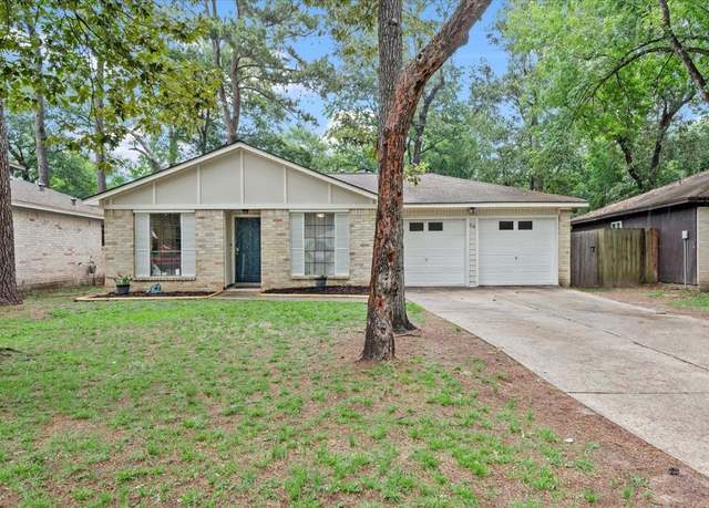 Property at 56 Oldstream Ct, The Woodlands, TX 77381, 3 beds, 1.5 baths