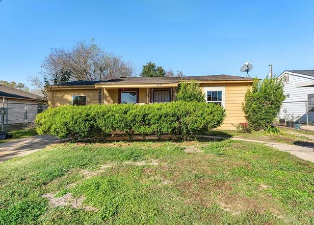Property at 4637 Carmen St, Houston, TX 77051, 2 beds, 1 bath