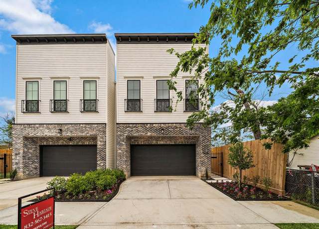 Property at 1435 Laird St, Houston, TX 77008, 3 beds, 2.5 baths