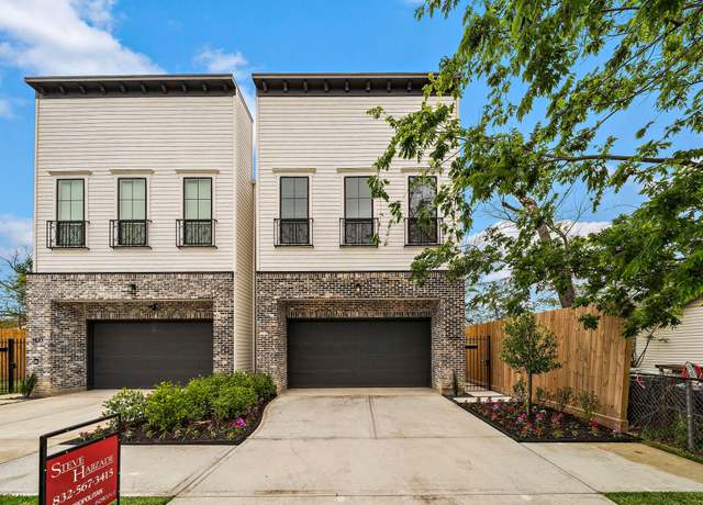 Property at 1435 Laird St, Houston, TX 77008, 3 beds, 2.5 baths
