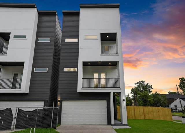 Property at 5203 San Juan St, Houston, TX 77020, 3 beds, 3.5 baths