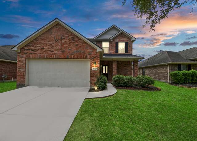 Property at 10342 Whisper Bluff Dr, Humble, TX 77396, 4 beds, 2.5 baths