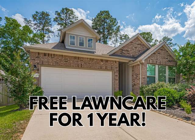 Property at 151 Scarlet Maple Ct, Willis, TX 77318, 4 beds, 3 baths