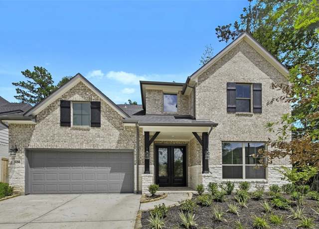 Property at 126 Mockingbird Trails Dr, Willis, TX 77318, 4 beds, 3.5 baths
