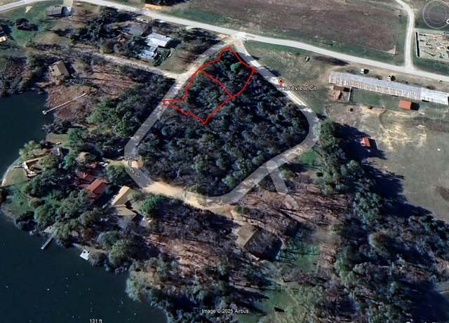 Property at 00 (Lot 5 and 6) Lakeview Cir, Normangee, TX 77871