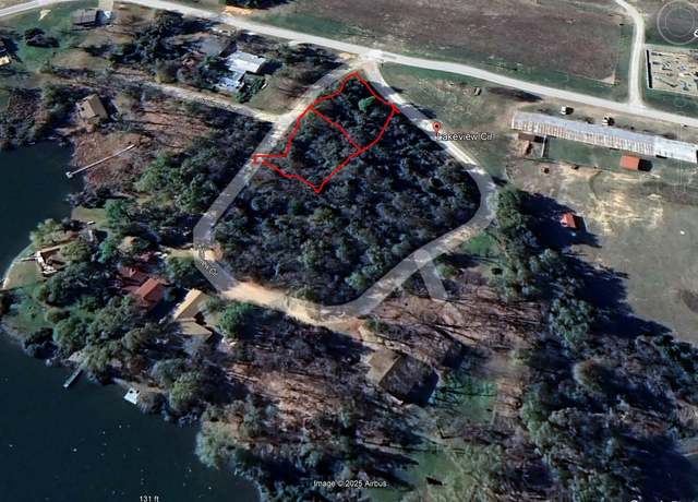 Property at 00 (Lot 5 and 6) Lakeview Cir, Normangee, TX 77871