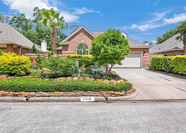 Property at 3318 Redwood Lake Dr, Kingwood, TX 77345, 3 beds, 2.5 baths
