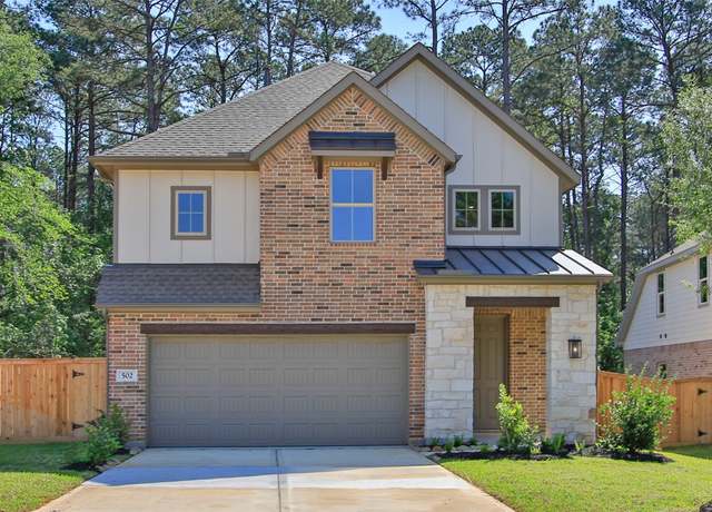 Property at 502 Cotton Patch Dr, Willis, TX 77318, 4 beds, 3.5 baths