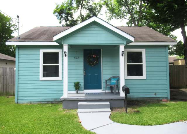 Property at 503 E Fayle St, Baytown, TX 77520, 3 beds, 1 bath