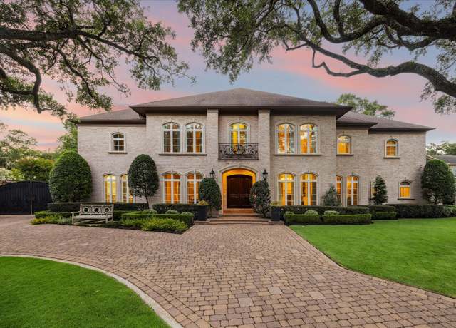 Property at 5440 Huckleberry Ln, Houston, TX 77056, 6 beds, 8 baths