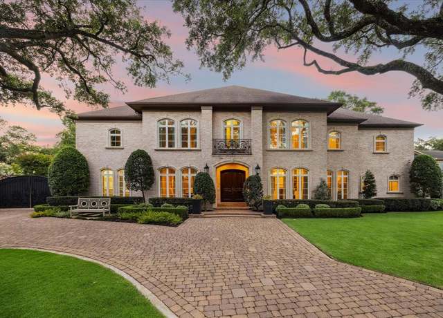 Property at 5440 Huckleberry Ln, Houston, TX 77056, 6 beds, 8 baths