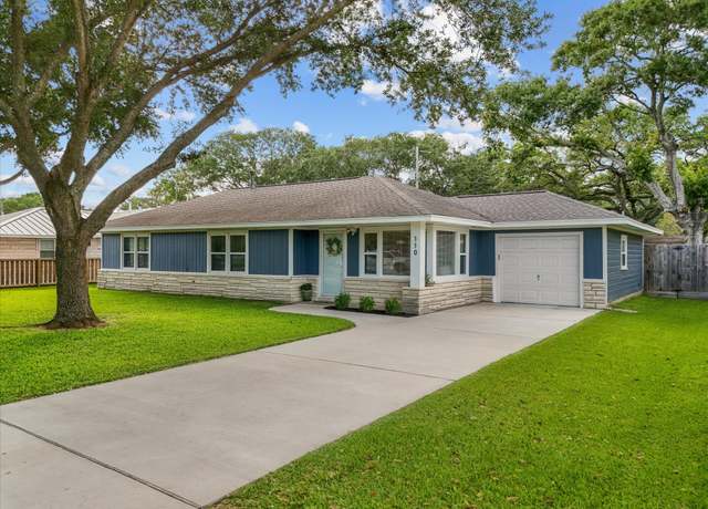 Property at 110 Marshall St, League City, TX 77573, 3 beds, 1 bath