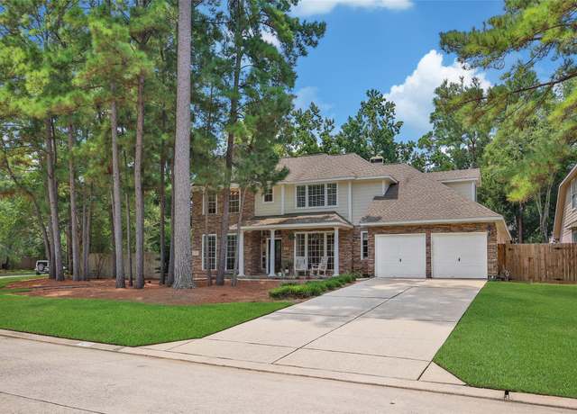 Property at 43 E Sandalbranch Cir, The Woodlands, TX 77382, 4 beds, 3.5 baths