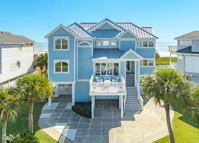 Property at 19415 Shores Dr, Galveston, TX 77554, 5 beds, 4.5 baths