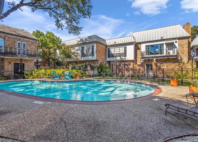 Property at 7929 Woodway Dr #4, Houston, TX 77063, 2 beds, 2.5 baths